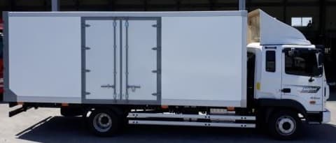 GRP Panel Sepcial Purpose Vehicle Built_In Truck